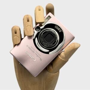 Canon PowerShot SD1100 IS Digital Camera | 8MP | Pink